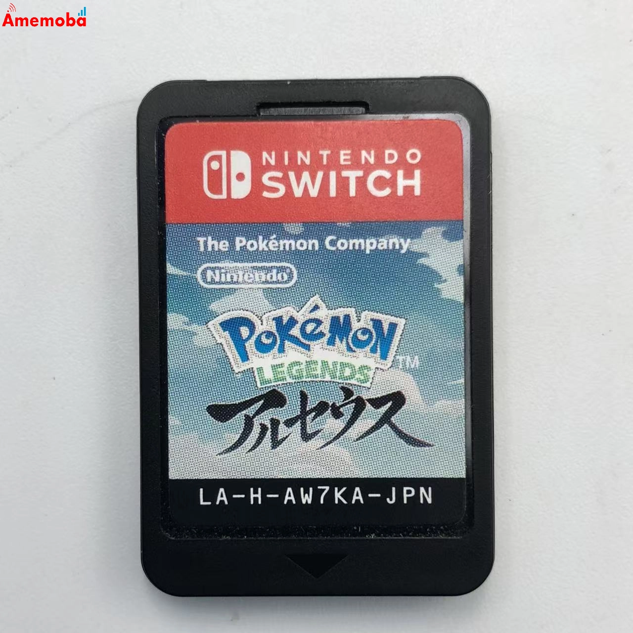 Pokemon LEGENDS アルセウスー ー HAC-008 極美品