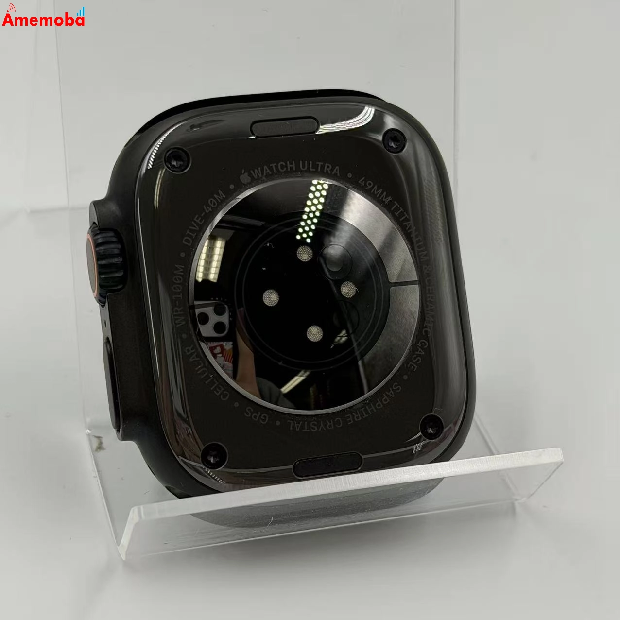 Apple Watch Ultra3 49mm GPS+Cellularモデル 64GB ブラック MF0J4J/A Apple版SIMフリー  新品同様