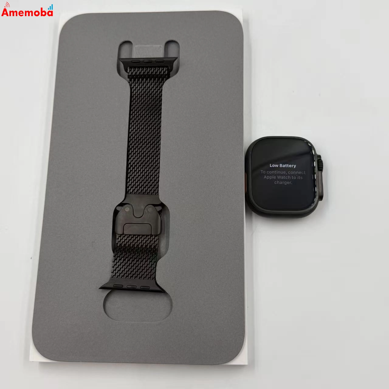 Apple Watch Ultra3 49mm GPS+Cellularモデル 64GB ブラック MF0J4J/A Apple版SIMフリー  新品同様