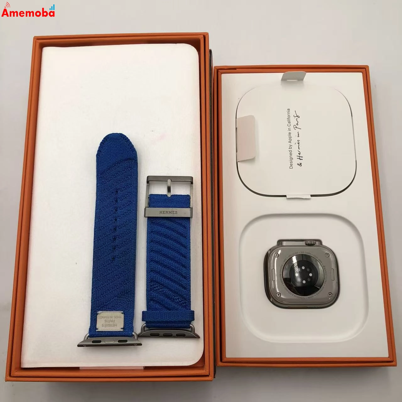 Apple Watch Hermes Ultra3 49mm GPS+Cellular 64GB - MF2A4J/A  極美品 SIMフリー