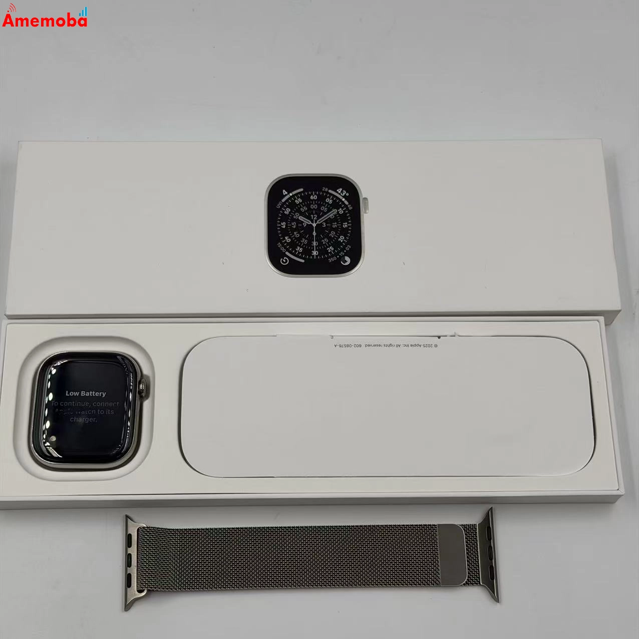 Apple Watch Series11 46mm GPS+Cellularモデル 64GB ナチュラル MFD04J/A SoftBank版SIMフリー  美品