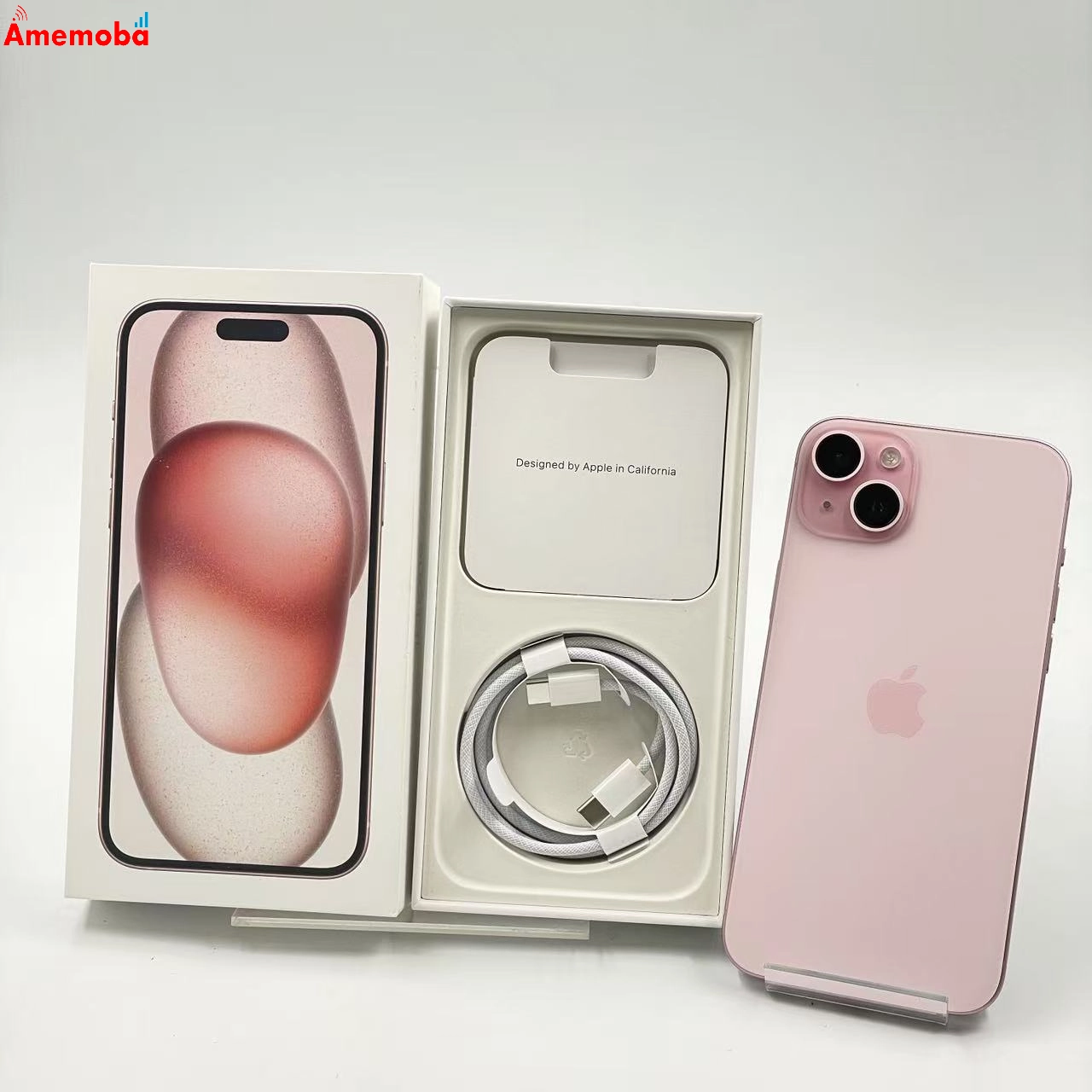 iPhone15 Plus 256GB ピンク MU0H3J/A Apple版SIMフリー 新品同様
