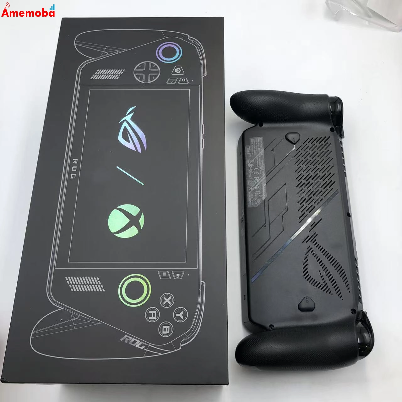 ROG XBOX ALLY X 1TB ブラック RC73XA-Z2E24G1T 極美品