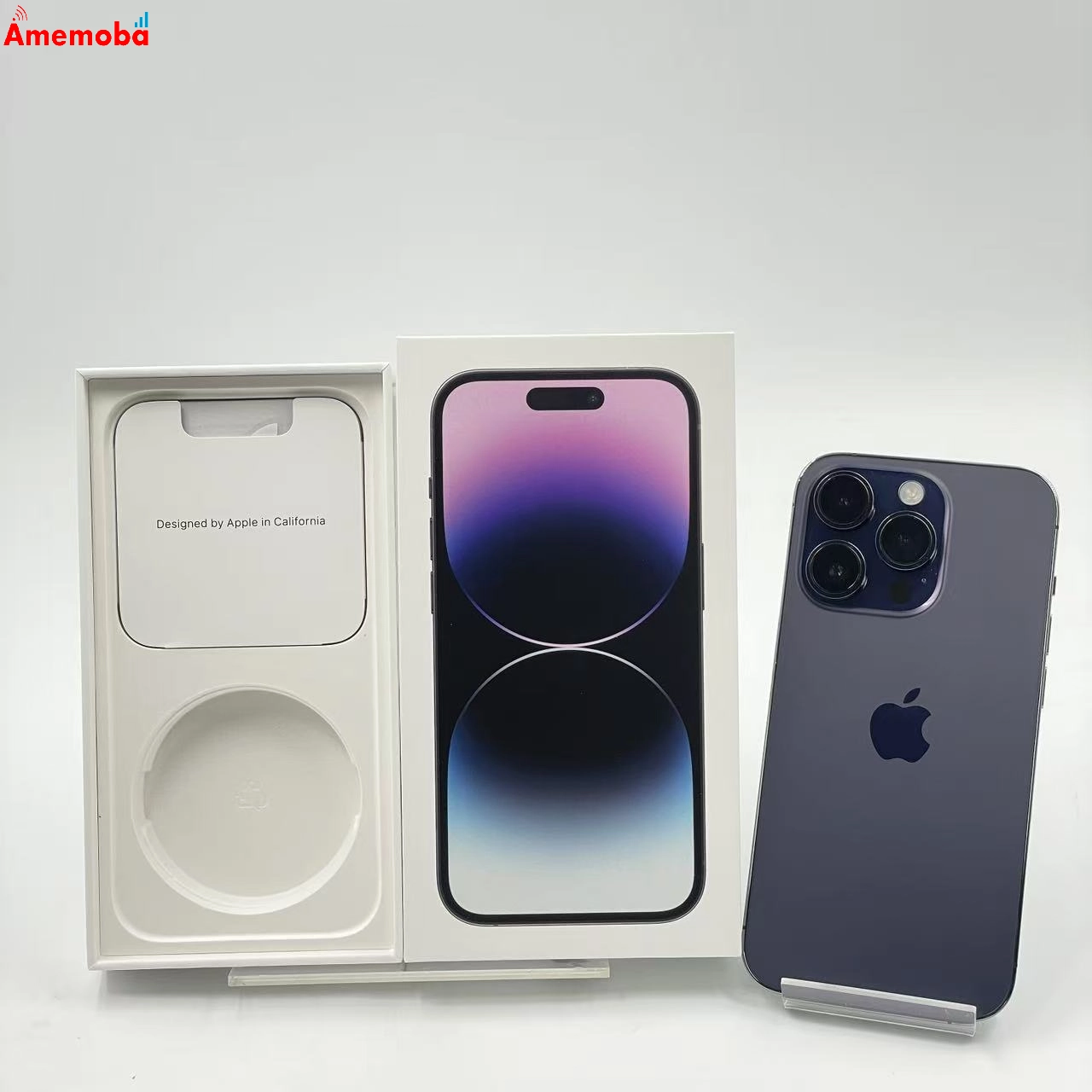 iPhone14 Pro 256GB ディープパープル MQ1E3J/A docomo版SIMフリー
