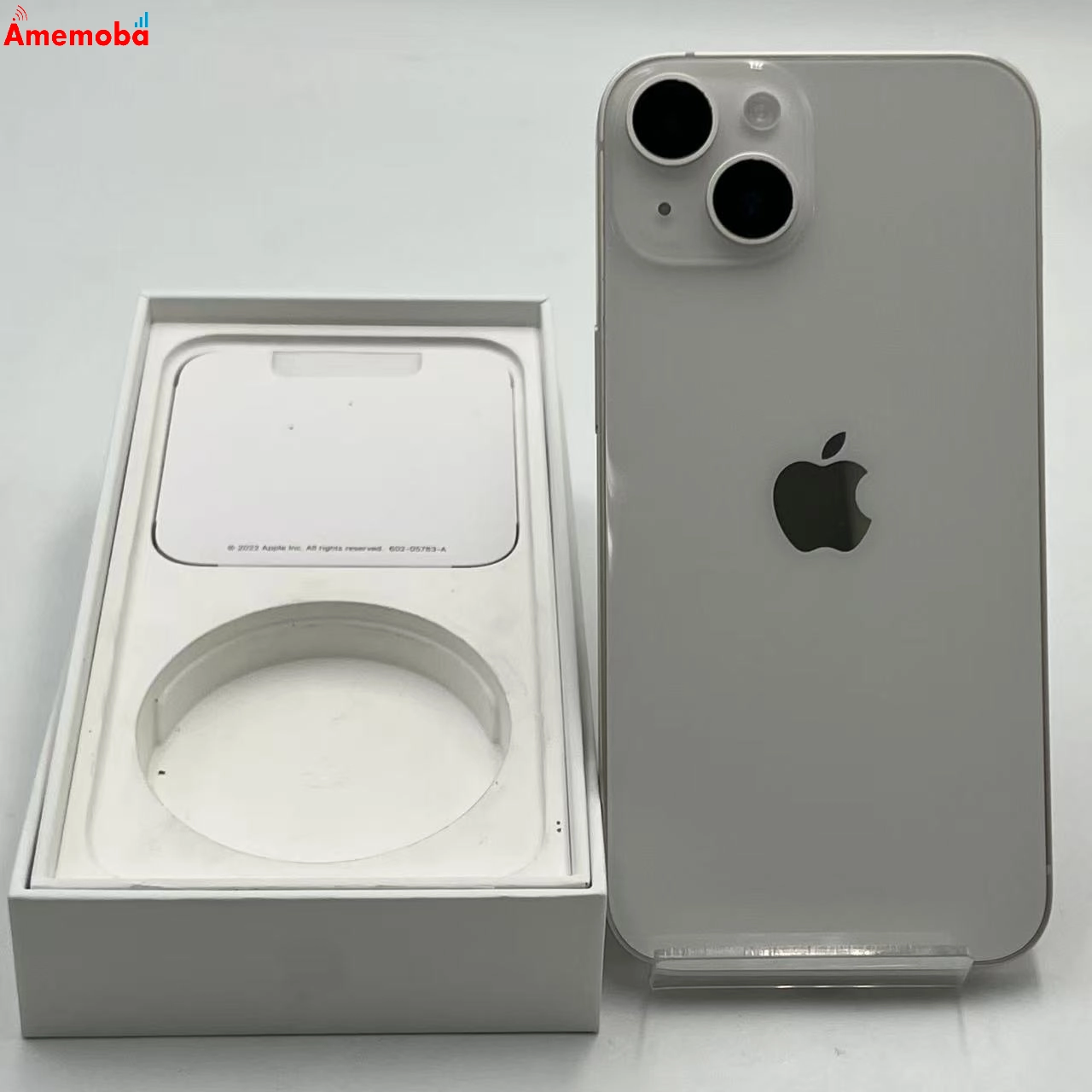 iPhone14 128GB スターライト MPUQ3J/A AU版SIMフリー 美品