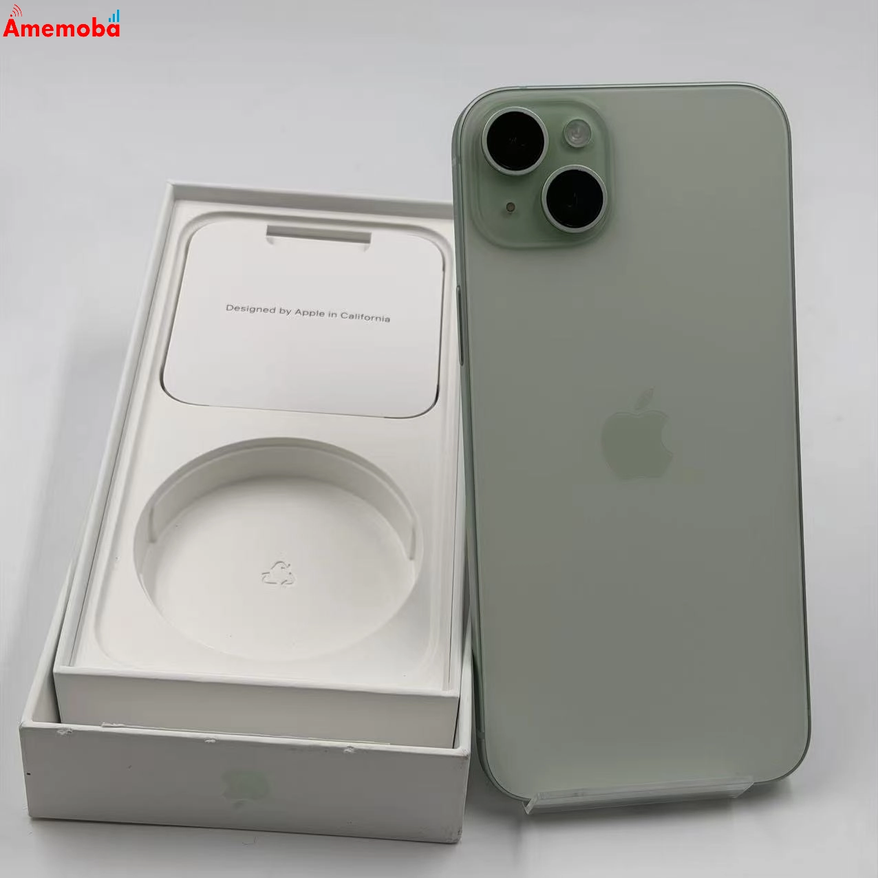 iPhone15 Plus 256GB グリーン MU0Q3J/A AU版SIMフリー 美品
