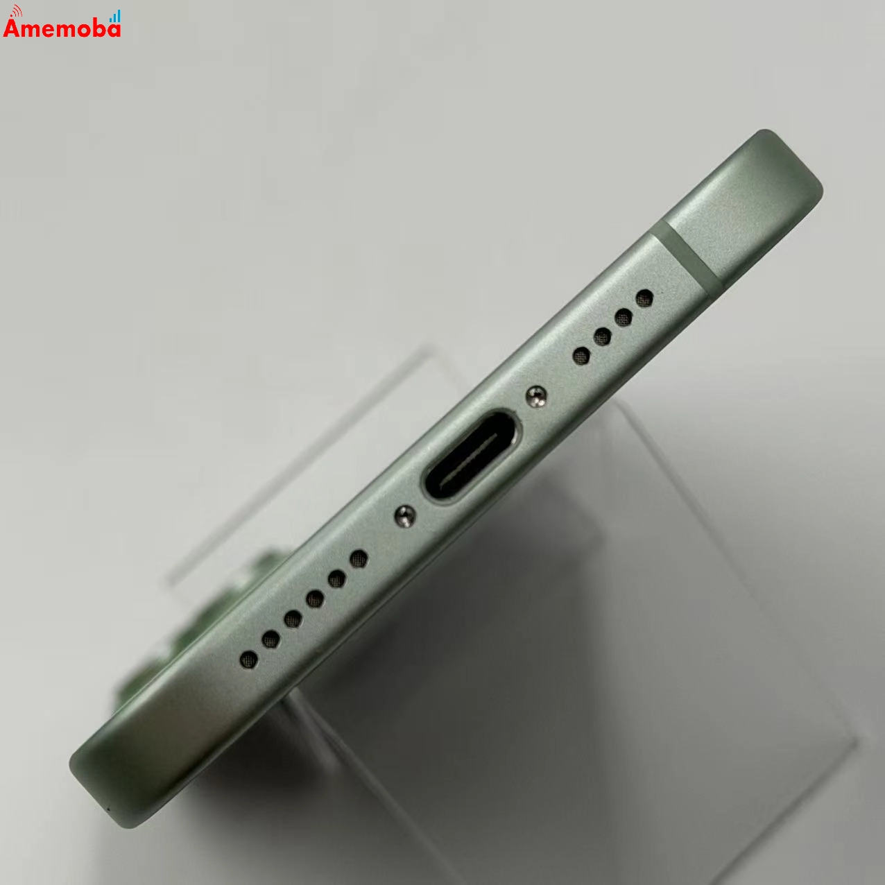 iPhone15 Plus 256GB グリーン MU0Q3J/A AU版SIMフリー 美品