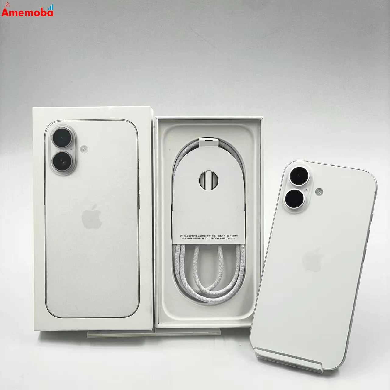 iPhone 17 256GB ホワイト MG684J/A Apple版SIMフリー