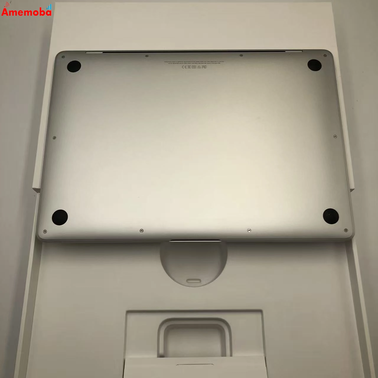 MacBook Air 13インチ Mid2019 Corei5 1.6GHz 8GB 256GB シルバー MVFL2J/A ジャンク品 8GB/256GB
