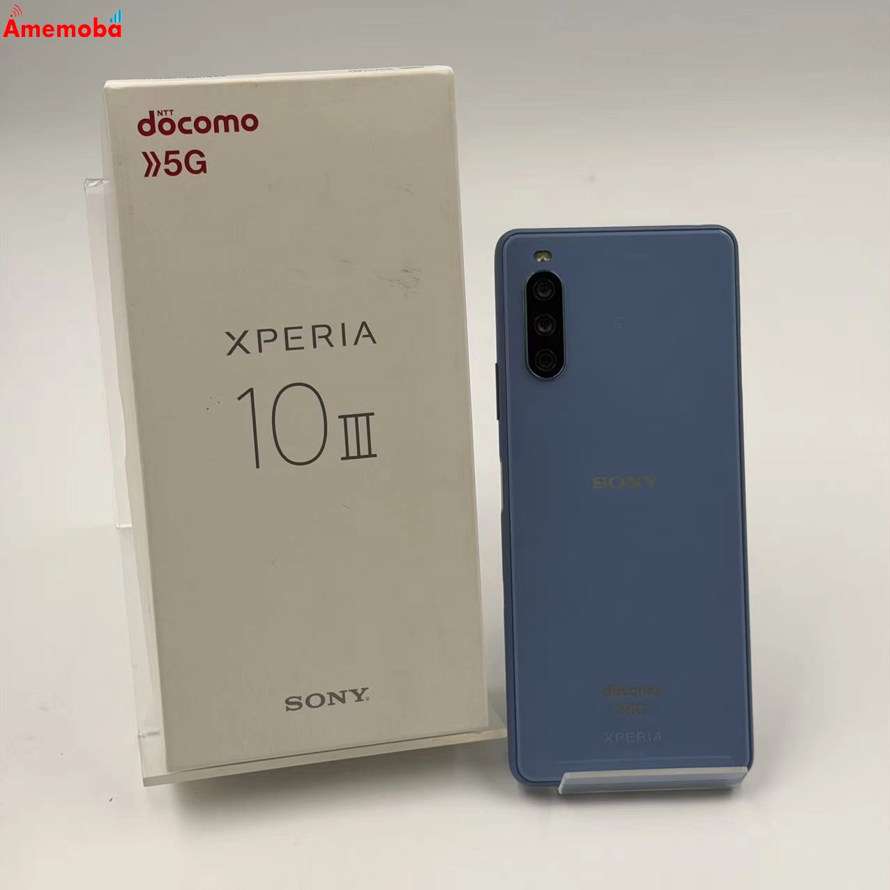 Xperia 10 III 128GB ブルー SO-52B   ストア版SIMフリー  新品同様