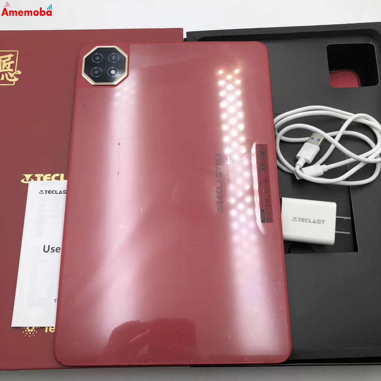 &nbsp;&nbsp;&nbsp;&nbsp;TECLAST T60Ai 128GB レッド 美品