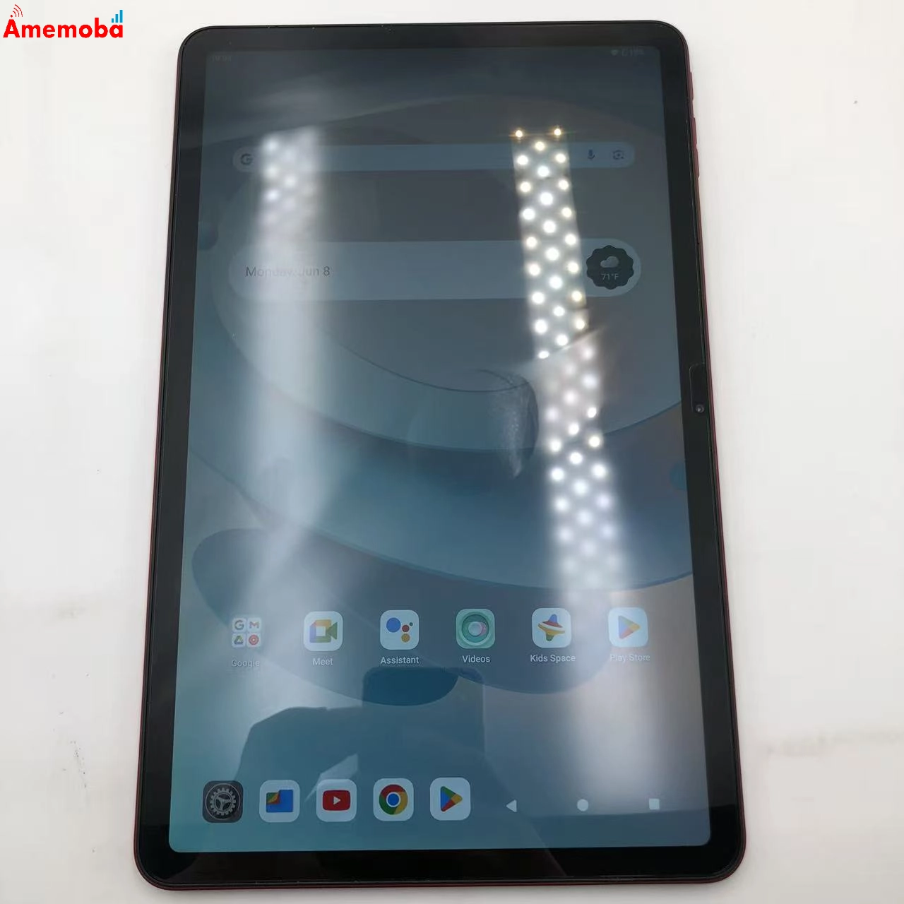 &nbsp;&nbsp;&nbsp;&nbsp;TECLAST T60Ai 128GB レッド 美品