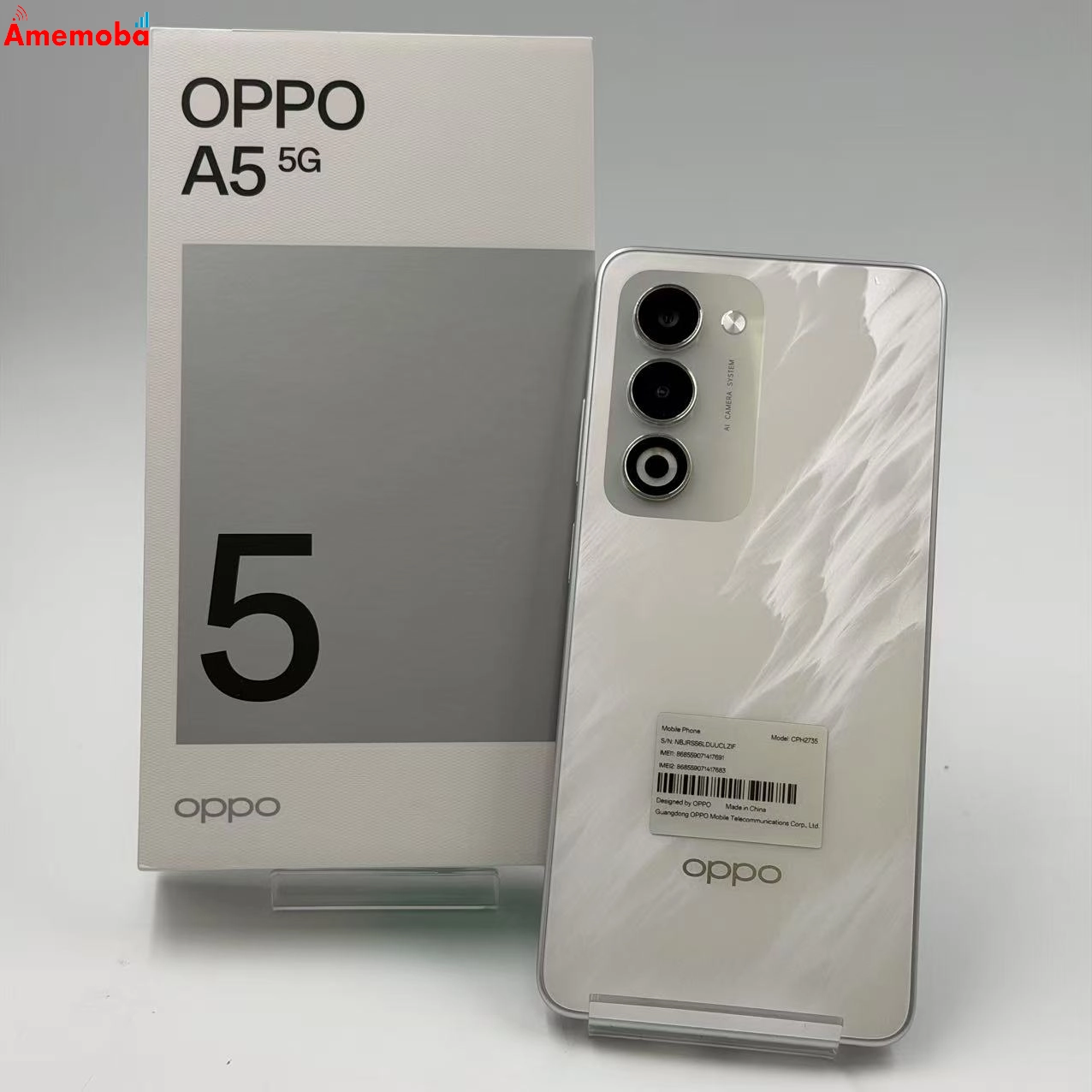 OPPO A5 5G 商品一覧 | 中古スマホ販売のアメモバマーケット