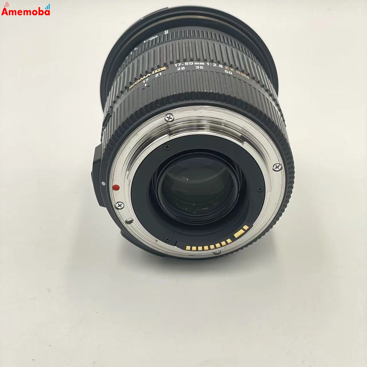 SIGMA 17-50mm F2.8 EX DC OS　 ブラック