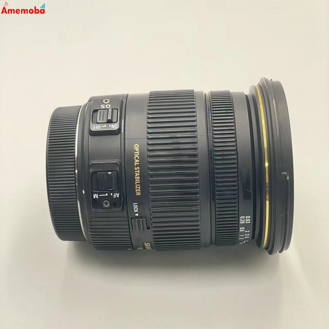 SIGMA 17-50mm F2.8 EX DC OS　 ブラック