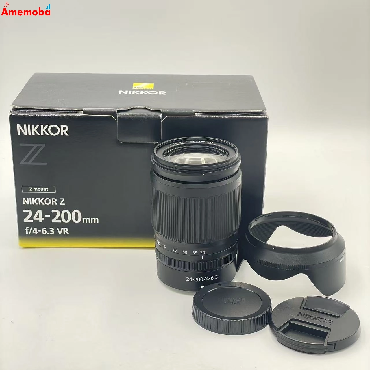 NIKKOR Z 24-200mm f/4-6.3 VR NIKKORZ24-200mmf/4-6.3VR
