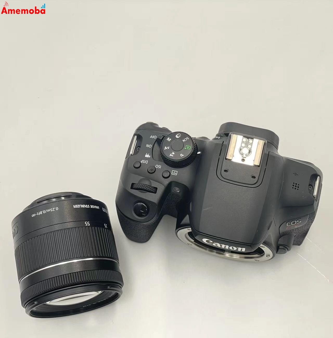 キヤノン EOS Kiss X10i ダブルズームキット ブラック