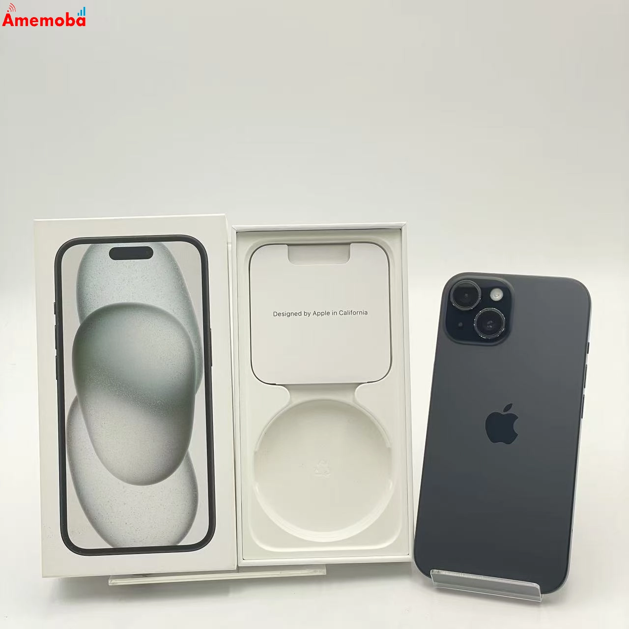 iPhone15 256GB ブラック MTMN3J/A Apple版SIMフリー