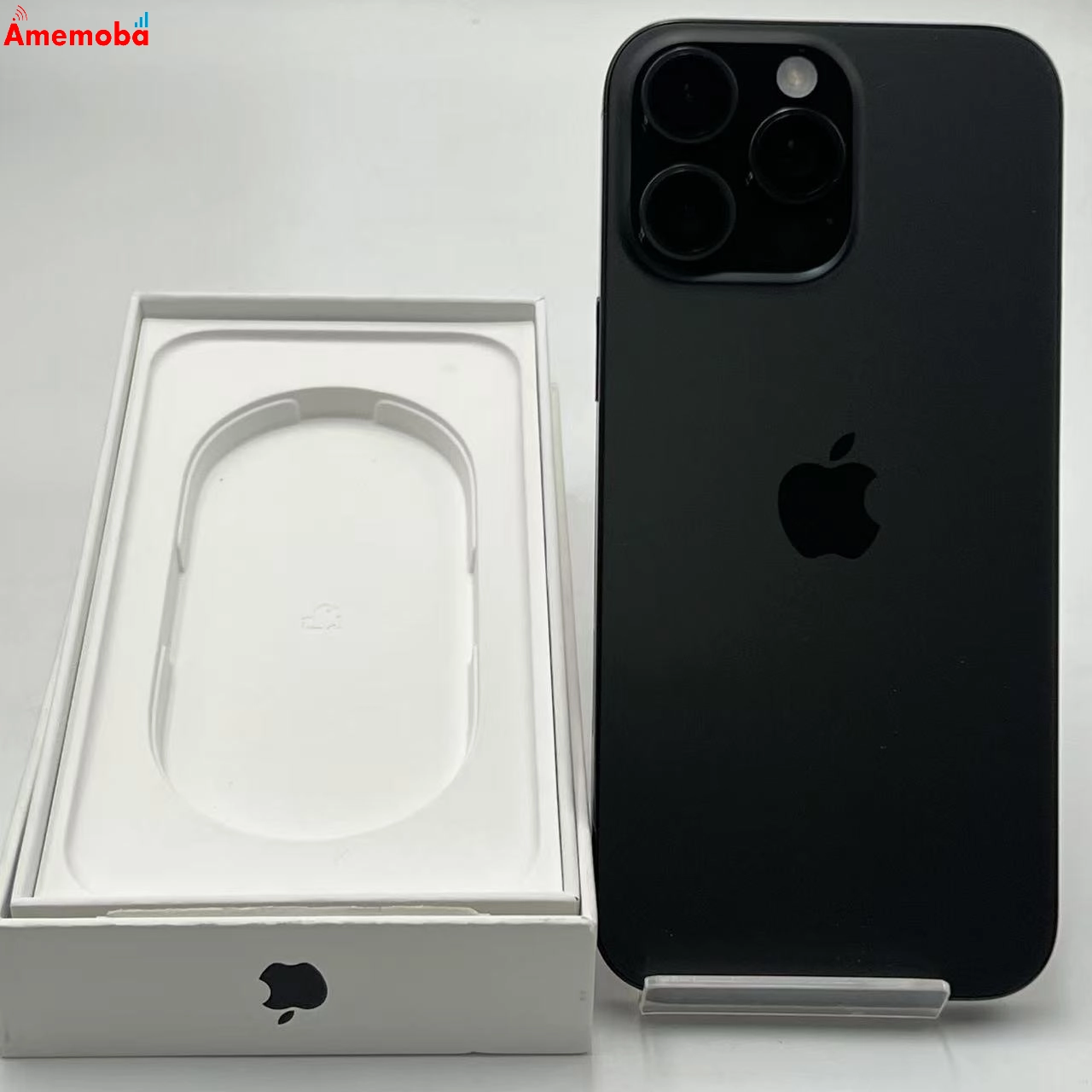 iPhone16 Pro Max 256GB ブラックチタニウム MYWG3J/A AU版SIMフリー au