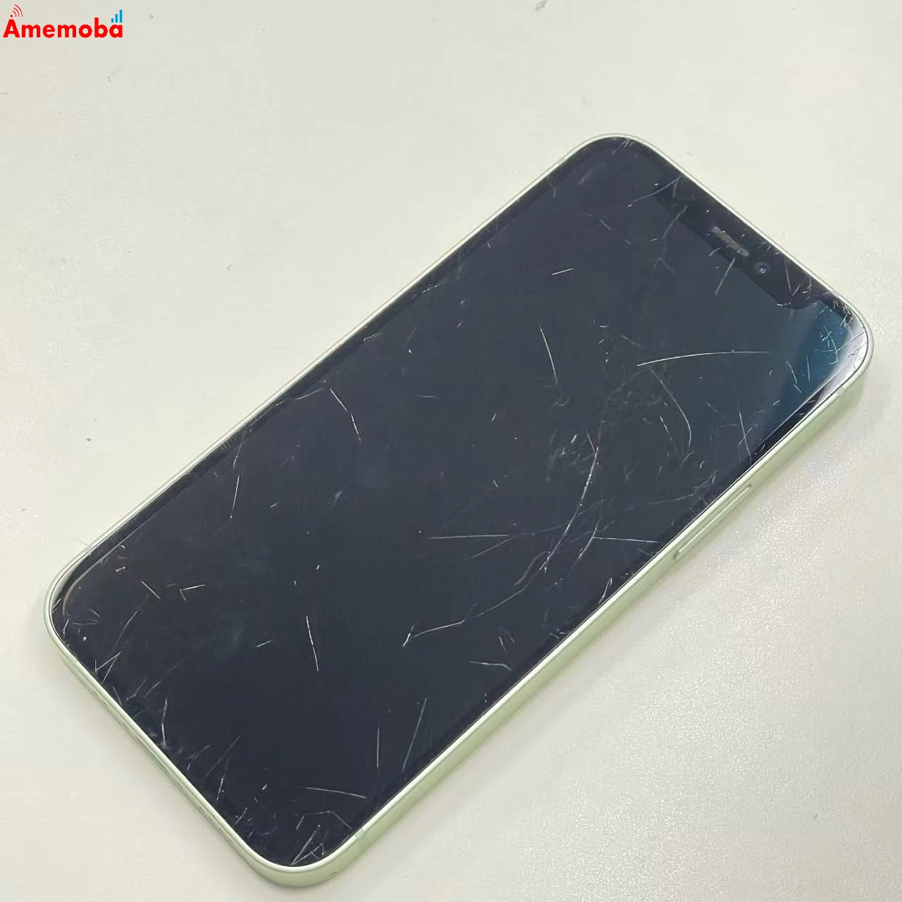 iPhone12 mini 256GB グリーン NGDW3J/A Apple版SIMフリー