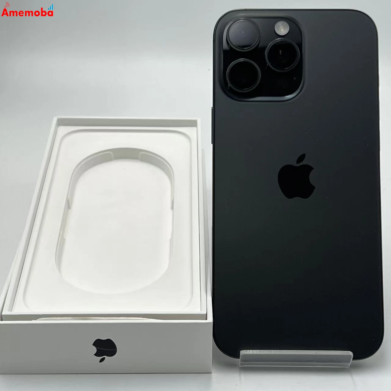 iPhone16 Pro Max 256GB ブラックチタニウム MYWG3J/A SIMフリー 美品