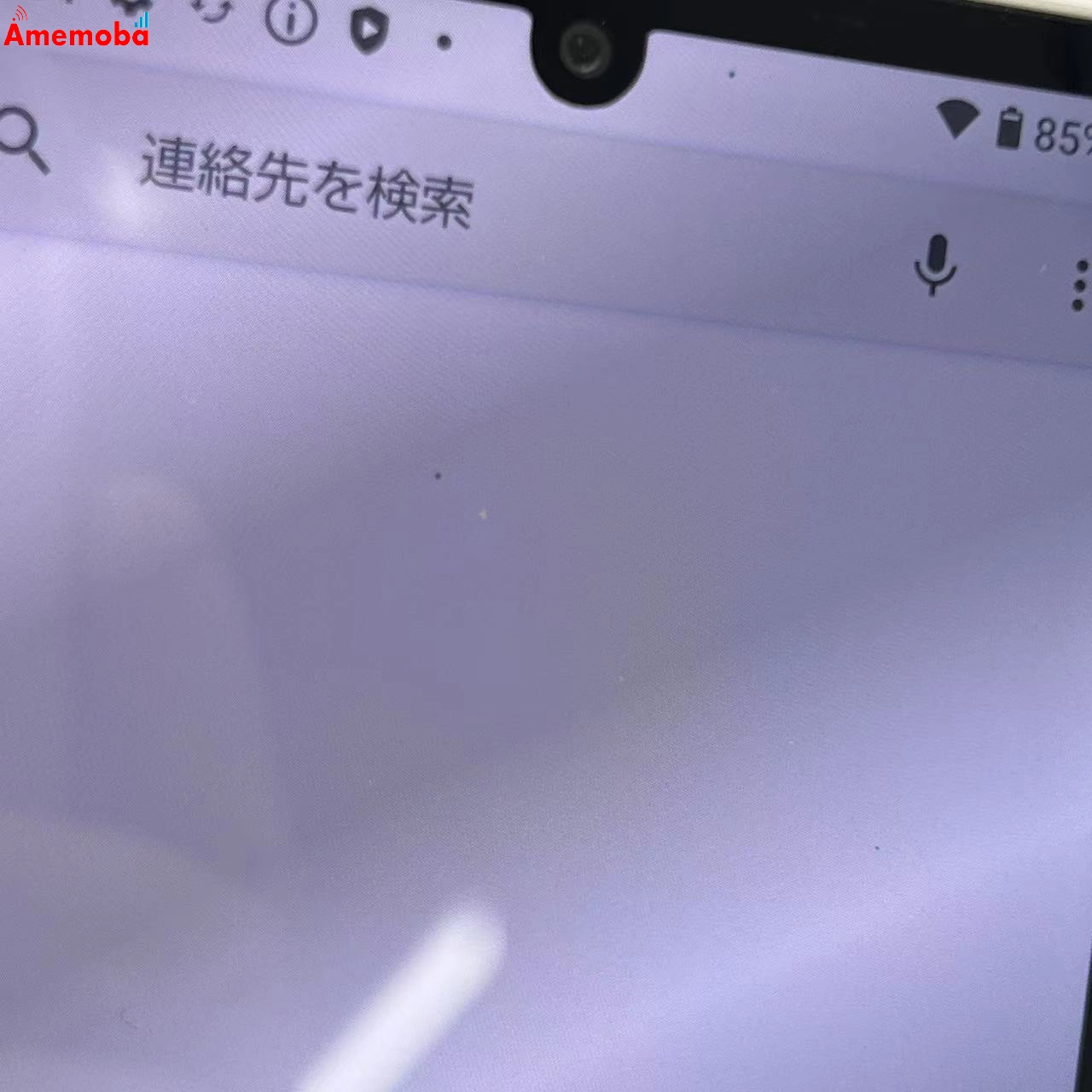 AQUOS sense6 4GB/64GB シルバー SH-54B docomo版SIMフリー ジャンク品
