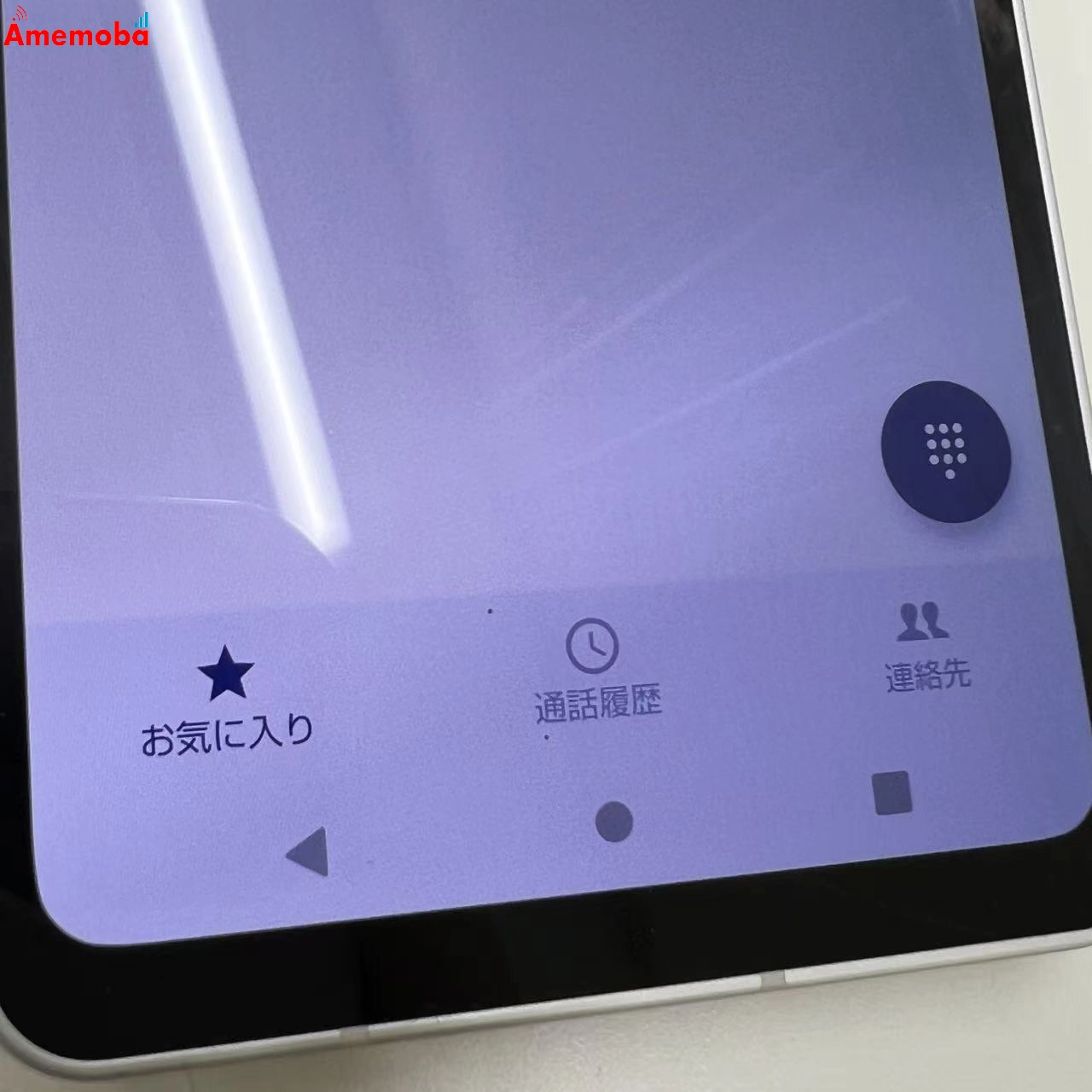 AQUOS sense6 4GB/64GB シルバー SH-54B docomo版SIMフリー ジャンク品