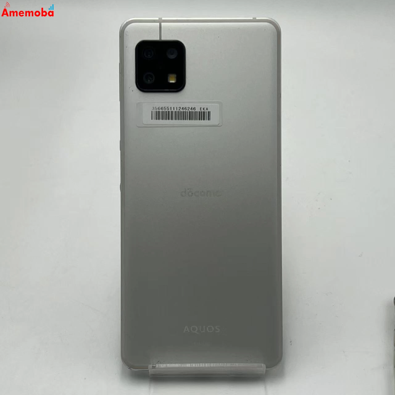 AQUOS sense6 4GB/64GB シルバー SH-54B docomo版SIMフリー ジャンク品