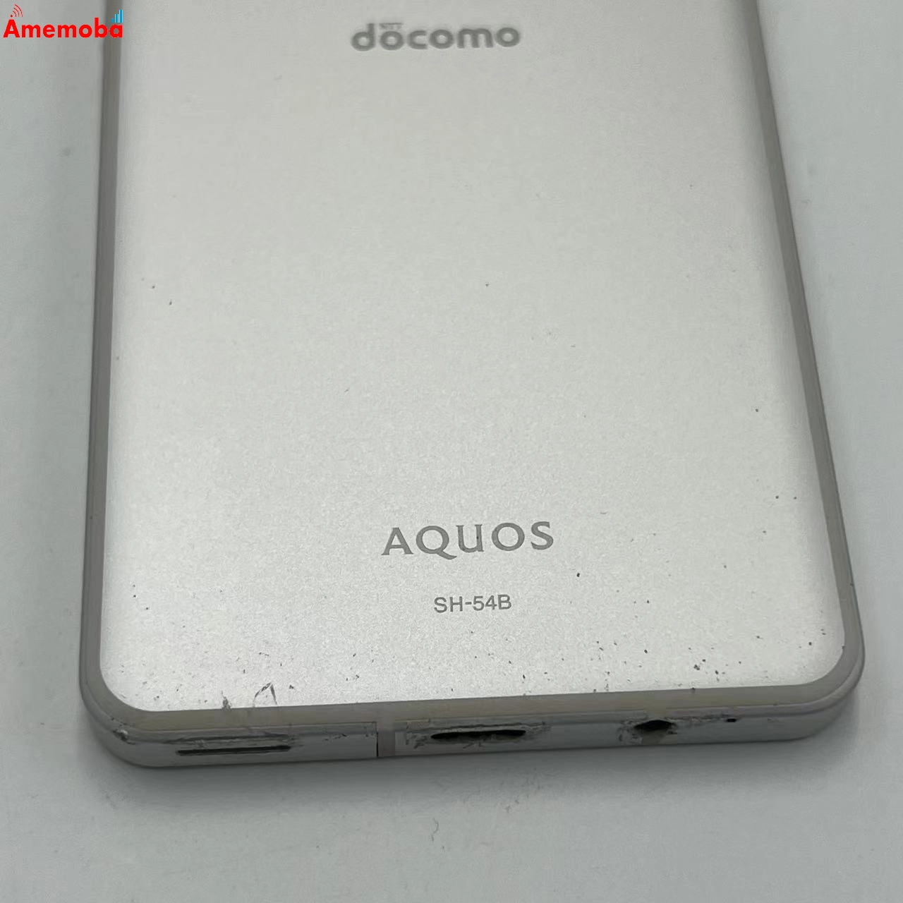 AQUOS sense6 4GB/64GB シルバー SH-54B docomo版SIMフリー ジャンク品