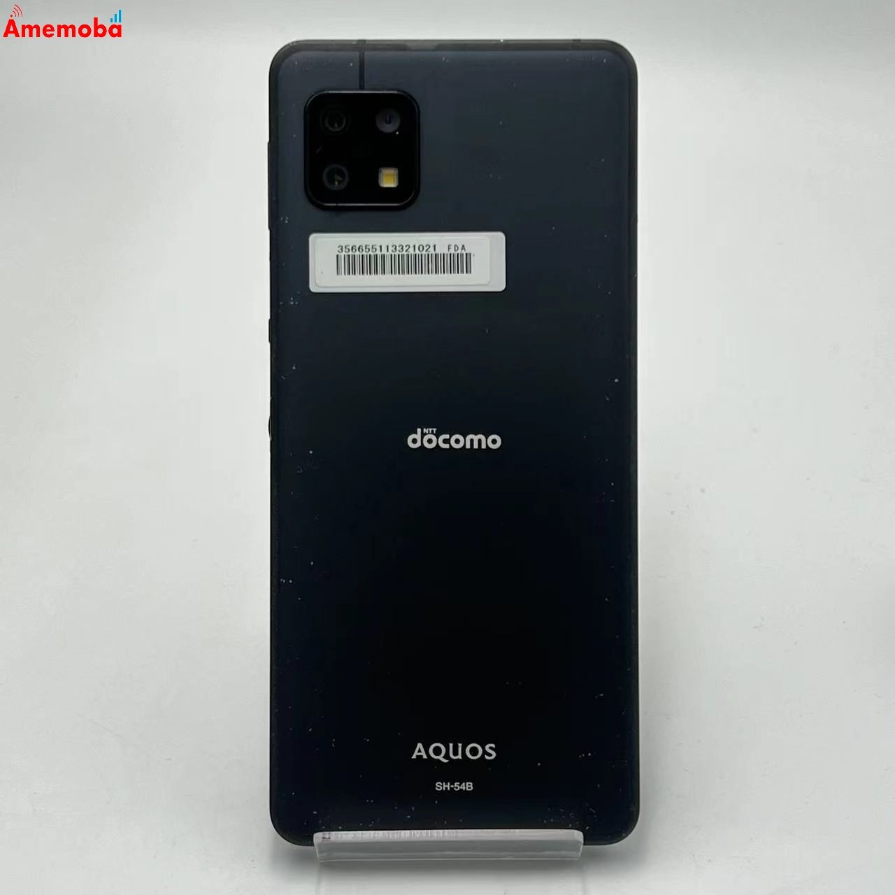 AQUOS sense6 4GB/64GB ブラック SH-54B docomo版SIMフリー ジャンク品