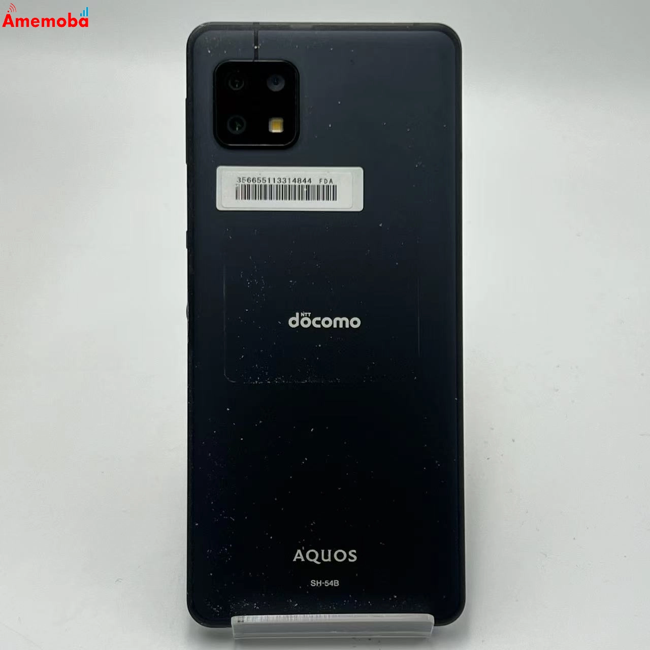 AQUOS sense6 4GB/64GB ブラック SH-54B docomo版SIMフリー