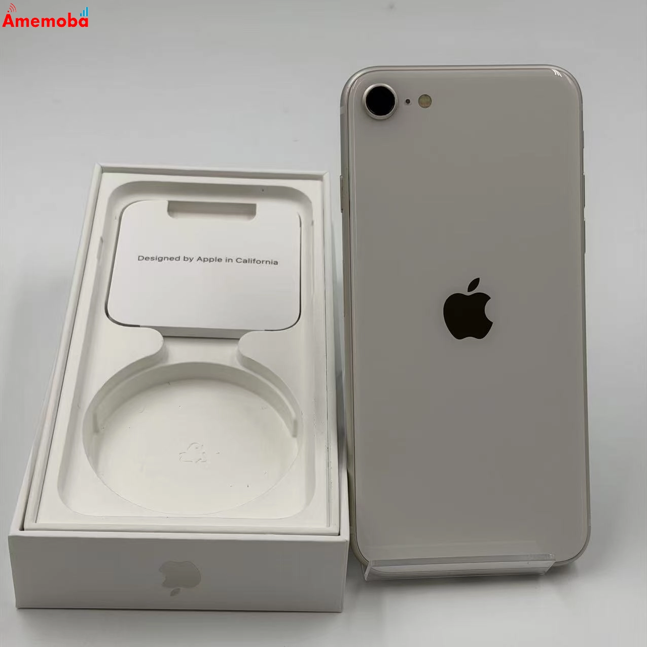 iPhoneSE 第3世代 64GB スターライト MMYD3J/A AU版SIMフリー 美品