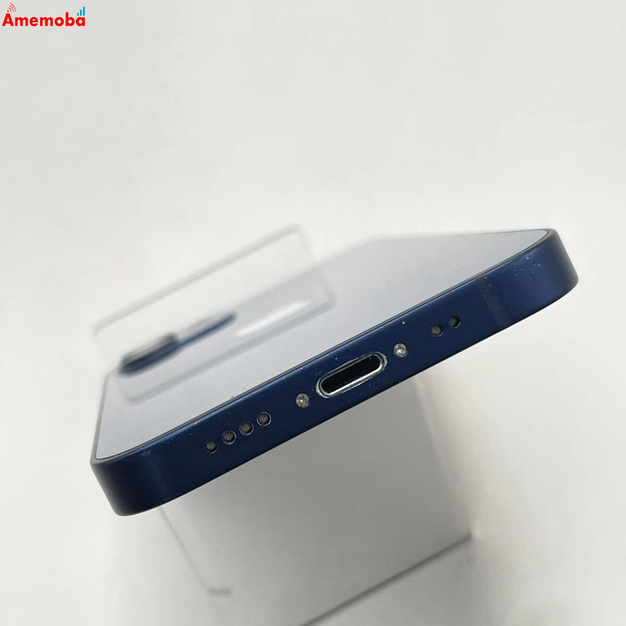 iPhone12 mini 128GB ブルー MGDP3J/A docomo版SIMフリー 訳あり品