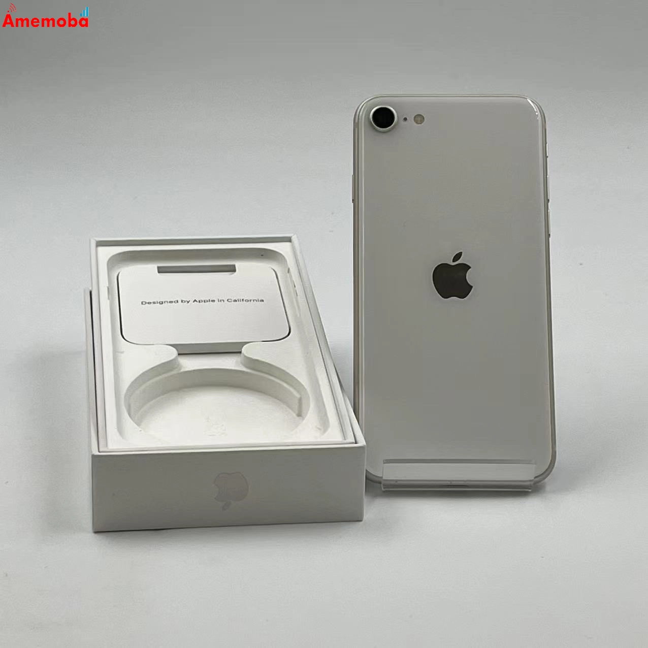iPhoneSE 第3世代 64GB スターライト MMYD3J/A AU版SIMフリー 極美品