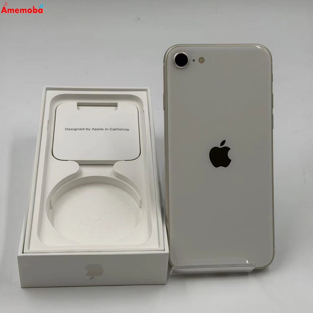 iPhoneSE 第3世代 64GB スターライト MMYD3J/A AU版SIMフリー 美品