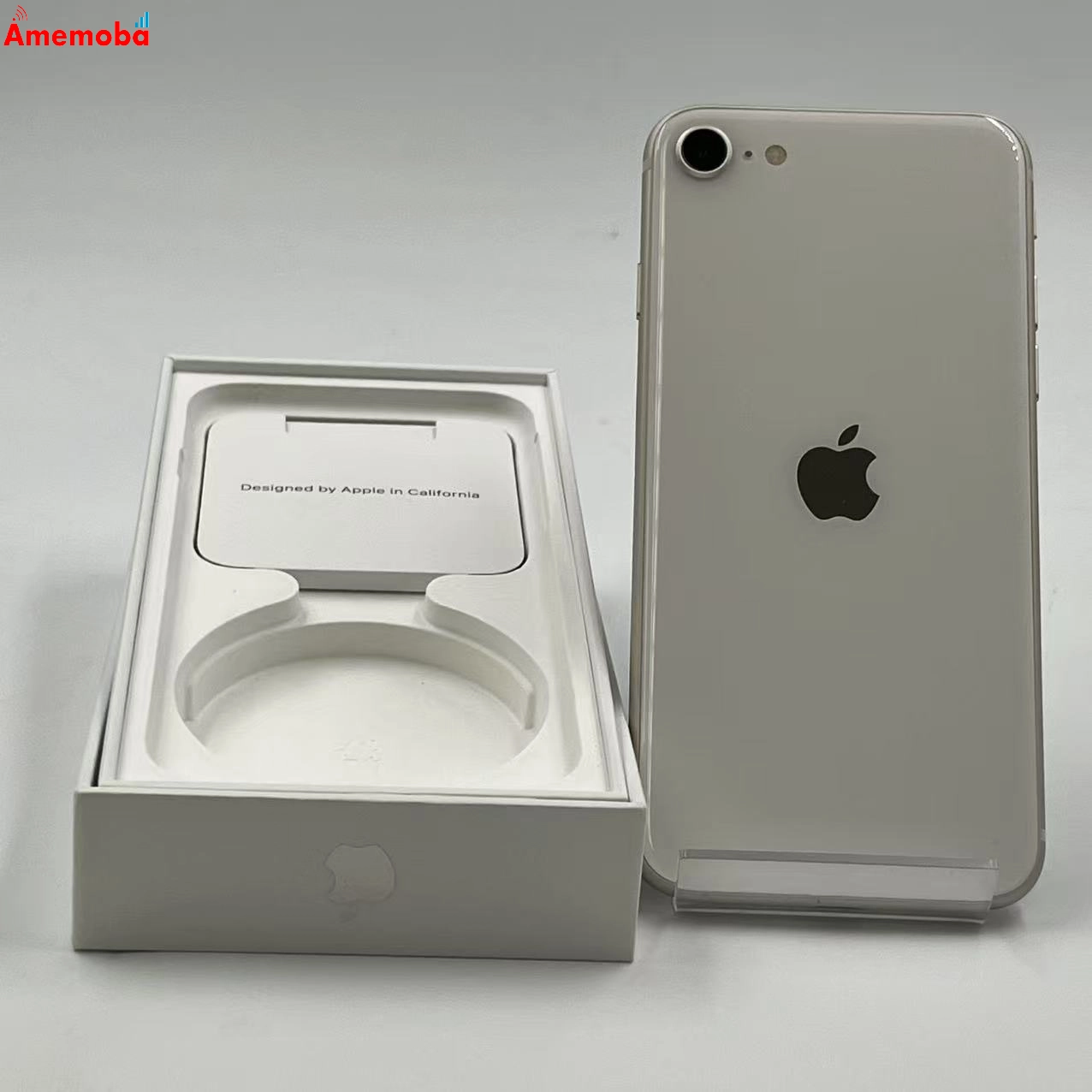 iPhoneSE 第3世代 64GB スターライト MMYD3J/A Apple版SIMフリー 美品