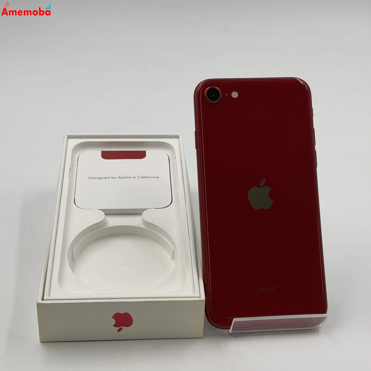 iPhoneSE 第3世代 64GB Product Red MMYE3J/A AU版SIMフリー  極美品