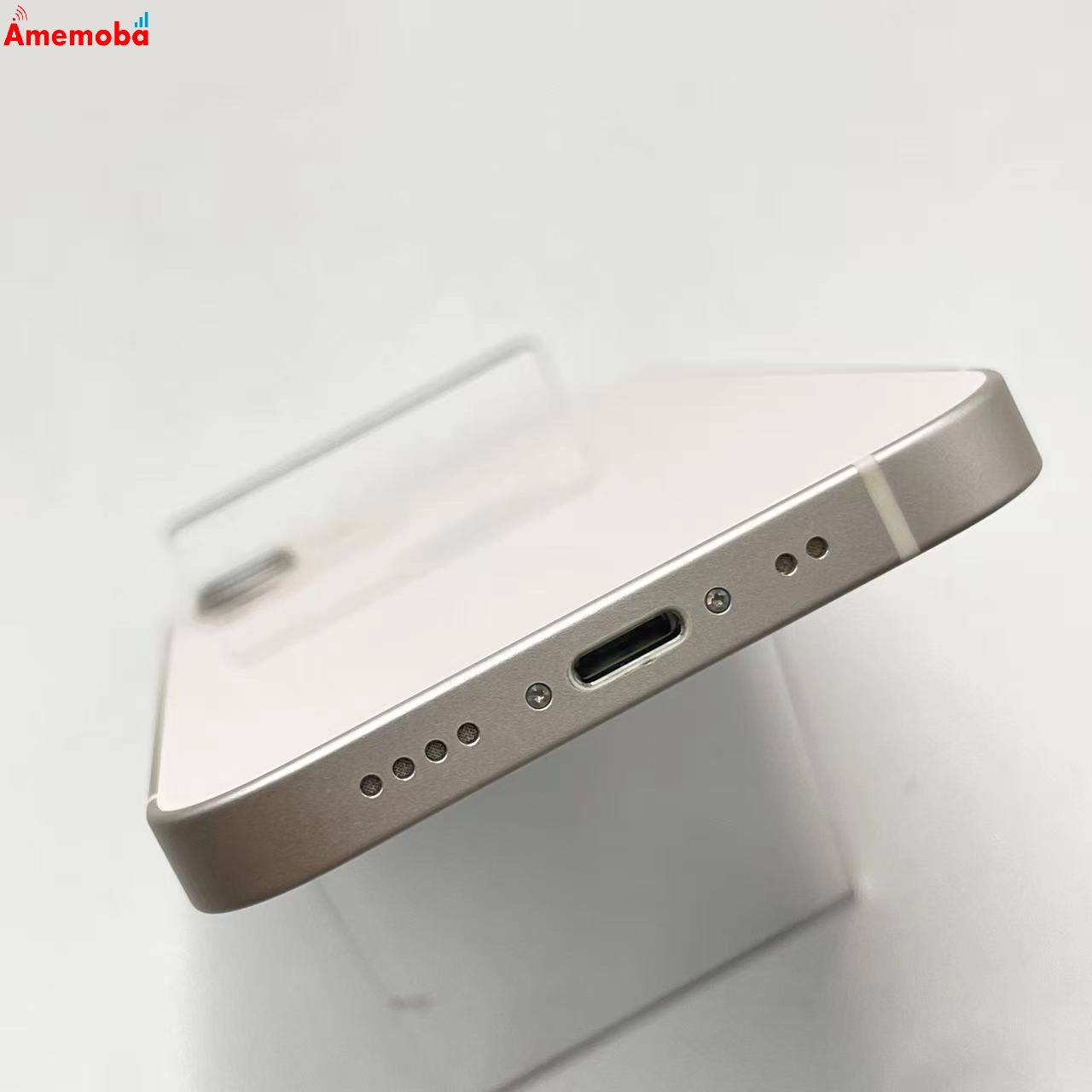 iPhone12 mini 128GB ホワイト MGDM3J/A AU版SIMフリー 訳あり品 au