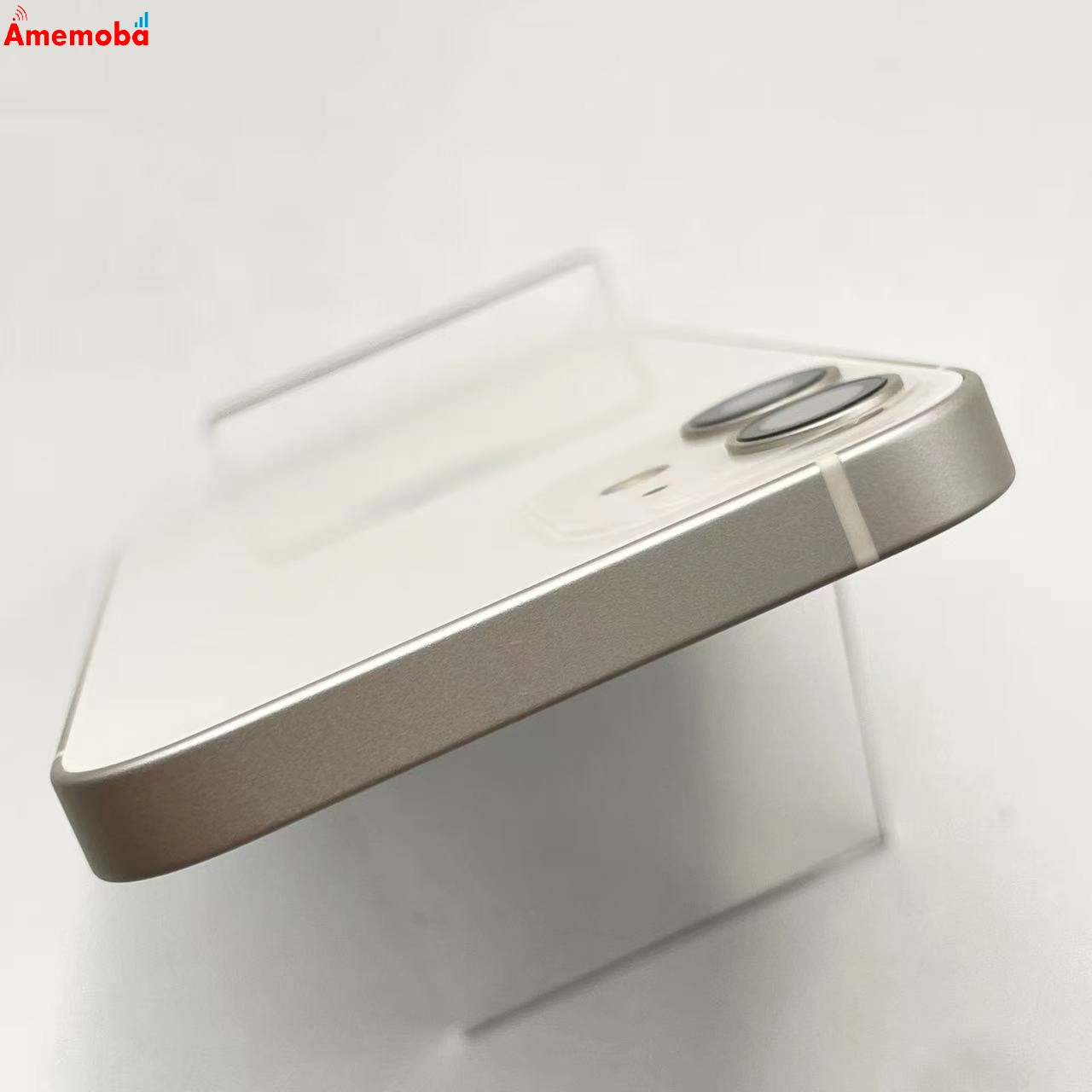 iPhone12 mini 128GB ホワイト MGDM3J/A AU版SIMフリー 訳あり品 au
