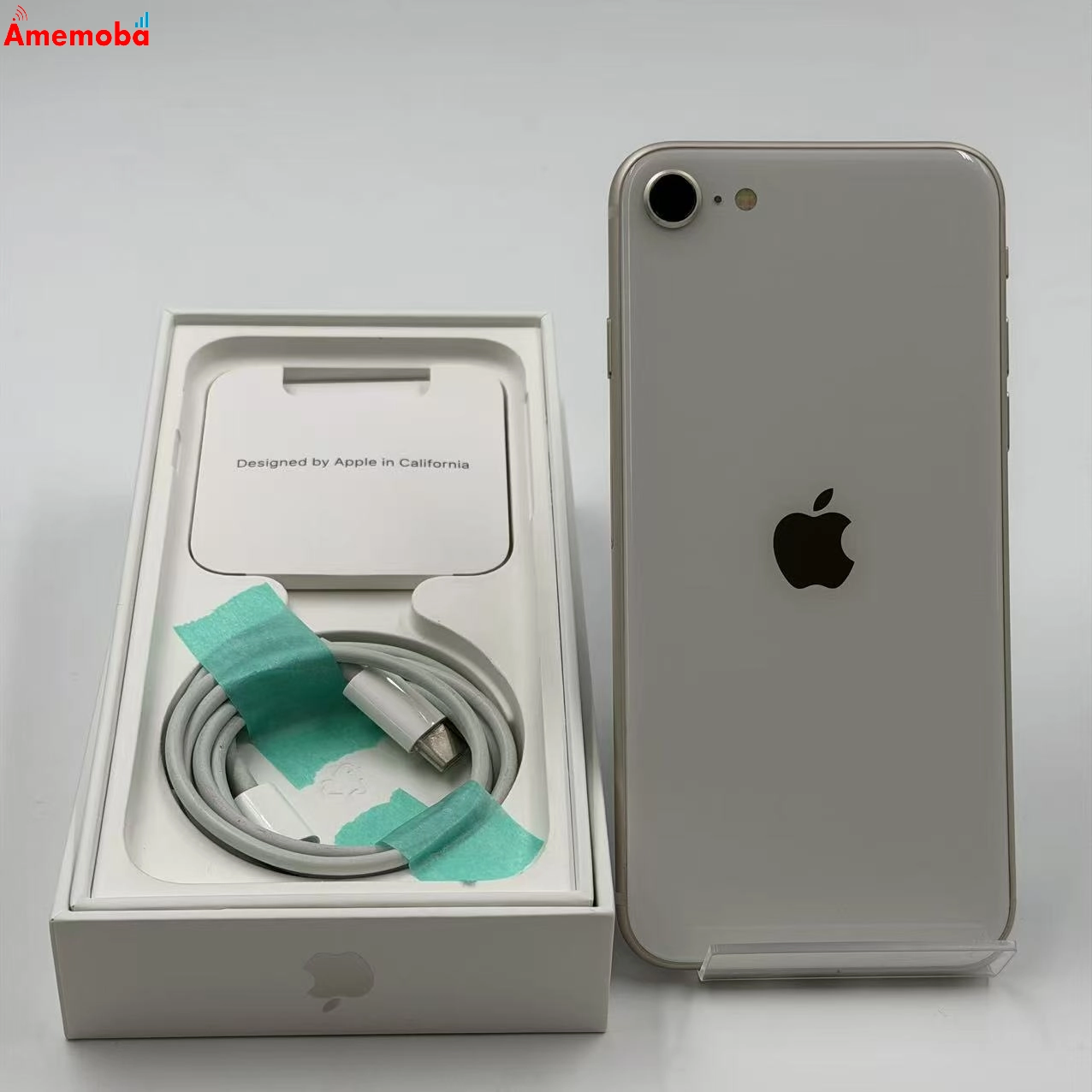 iPhoneSE 第3世代 64GB スターライト MMYD3J/A AU版SIMフリー