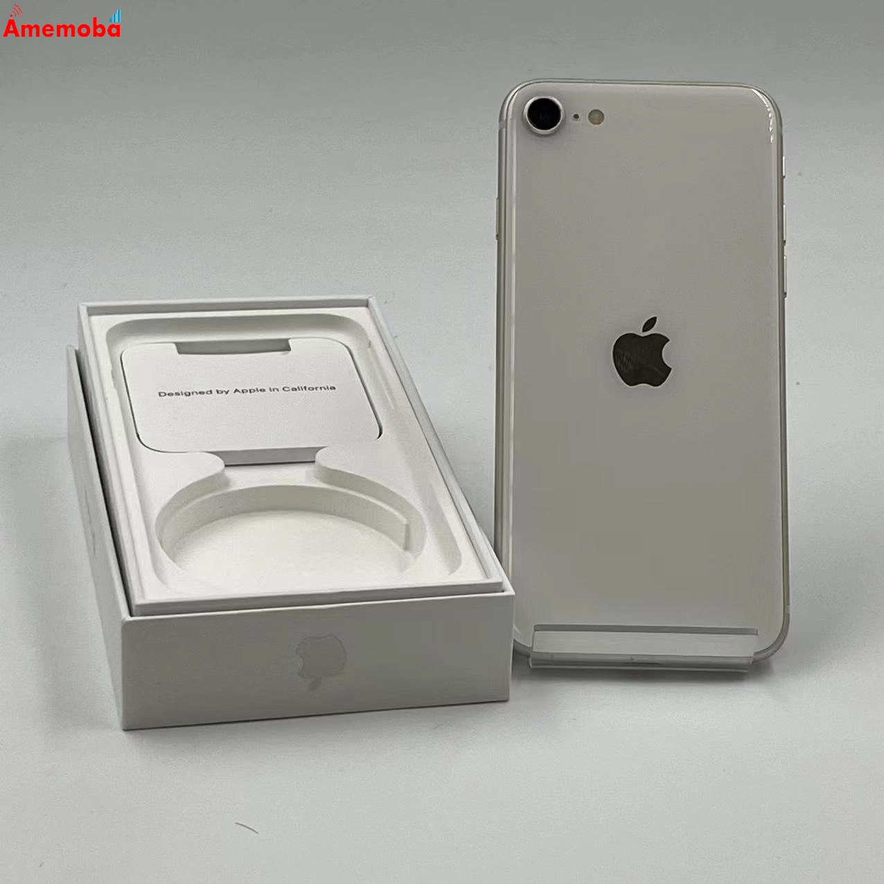 iPhoneSE 第3世代 64GB スターライト MMYD3J/A AU版SIMフリー 美品