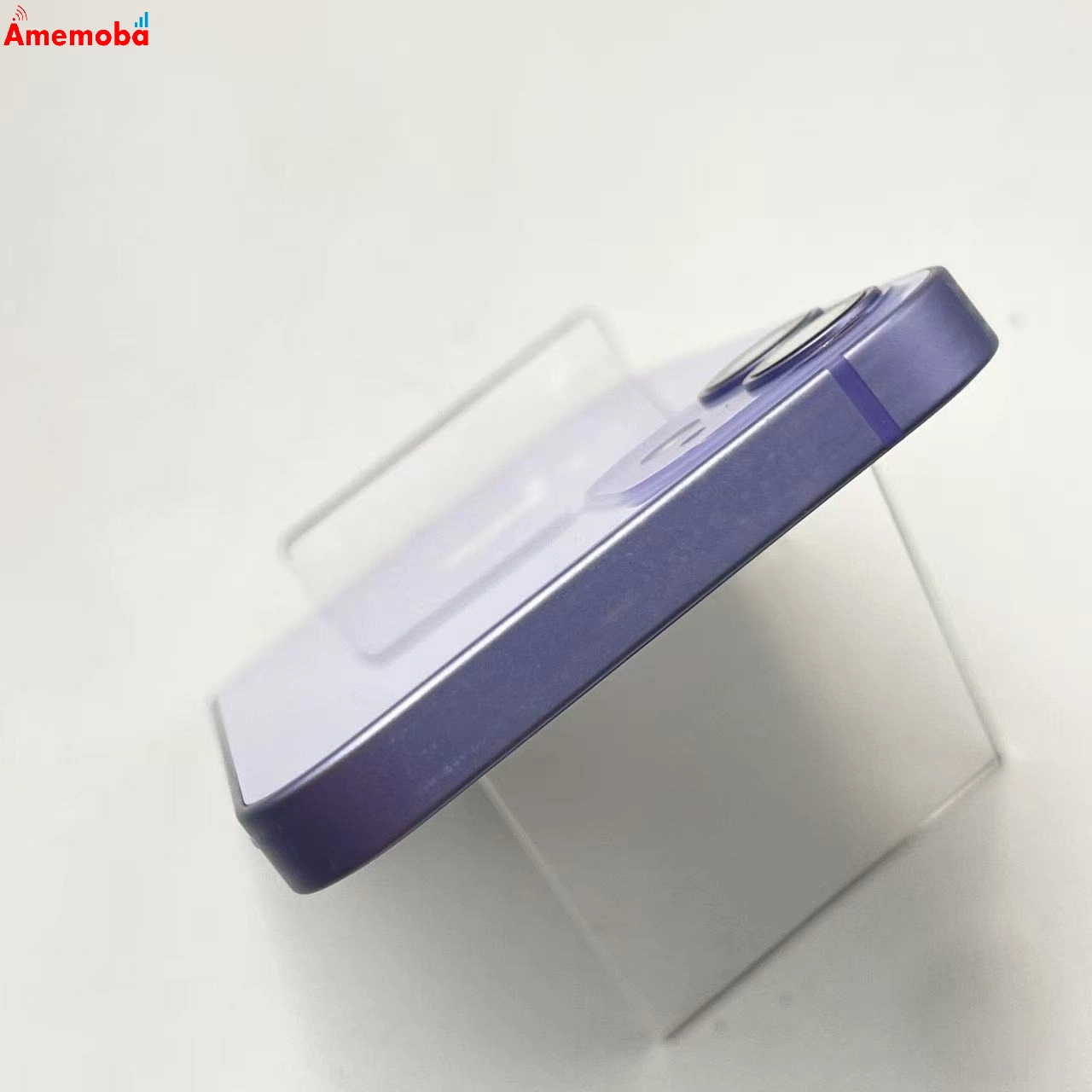 iPhone12 mini 128GB パープル MJQD3J/A Apple版SIMフリー ジャンク品