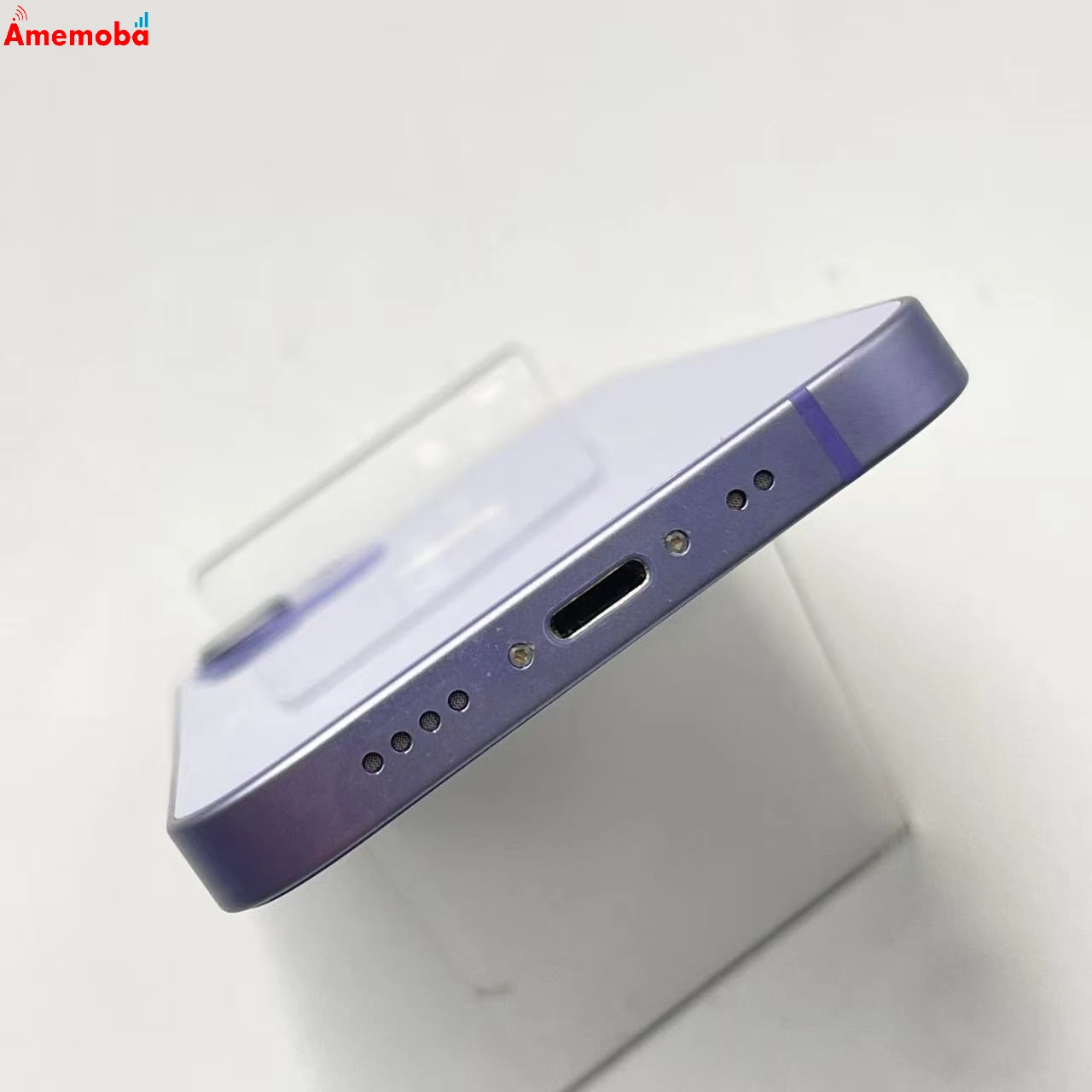 iPhone12 mini 128GB パープル MJQD3J/A Apple版SIMフリー ジャンク品