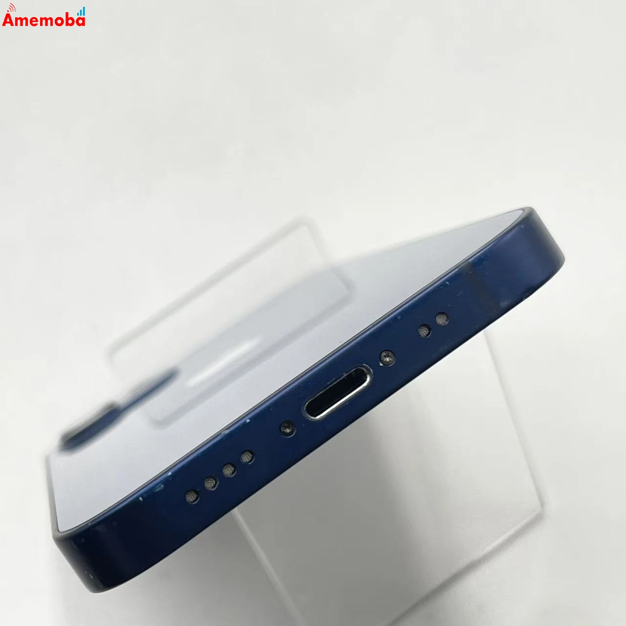 iPhone12 mini 64GB ブルー MGAP3J/A AU版SIMフリー au