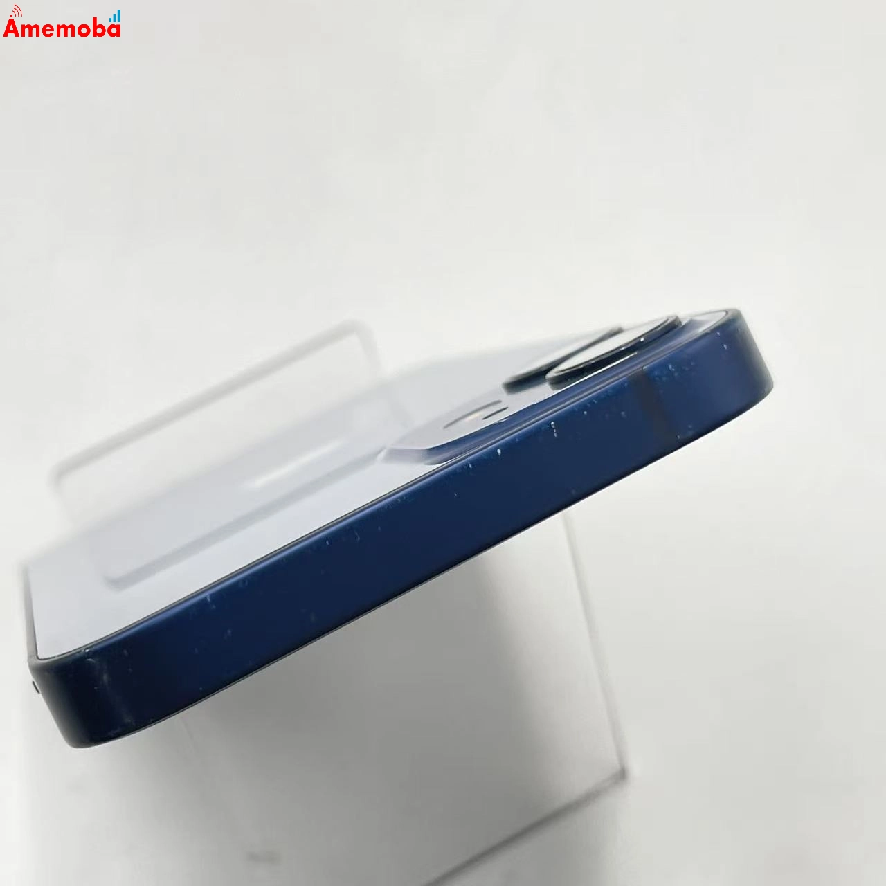 iPhone12 mini 64GB ブルー MGAP3J/A AU版SIMフリー au