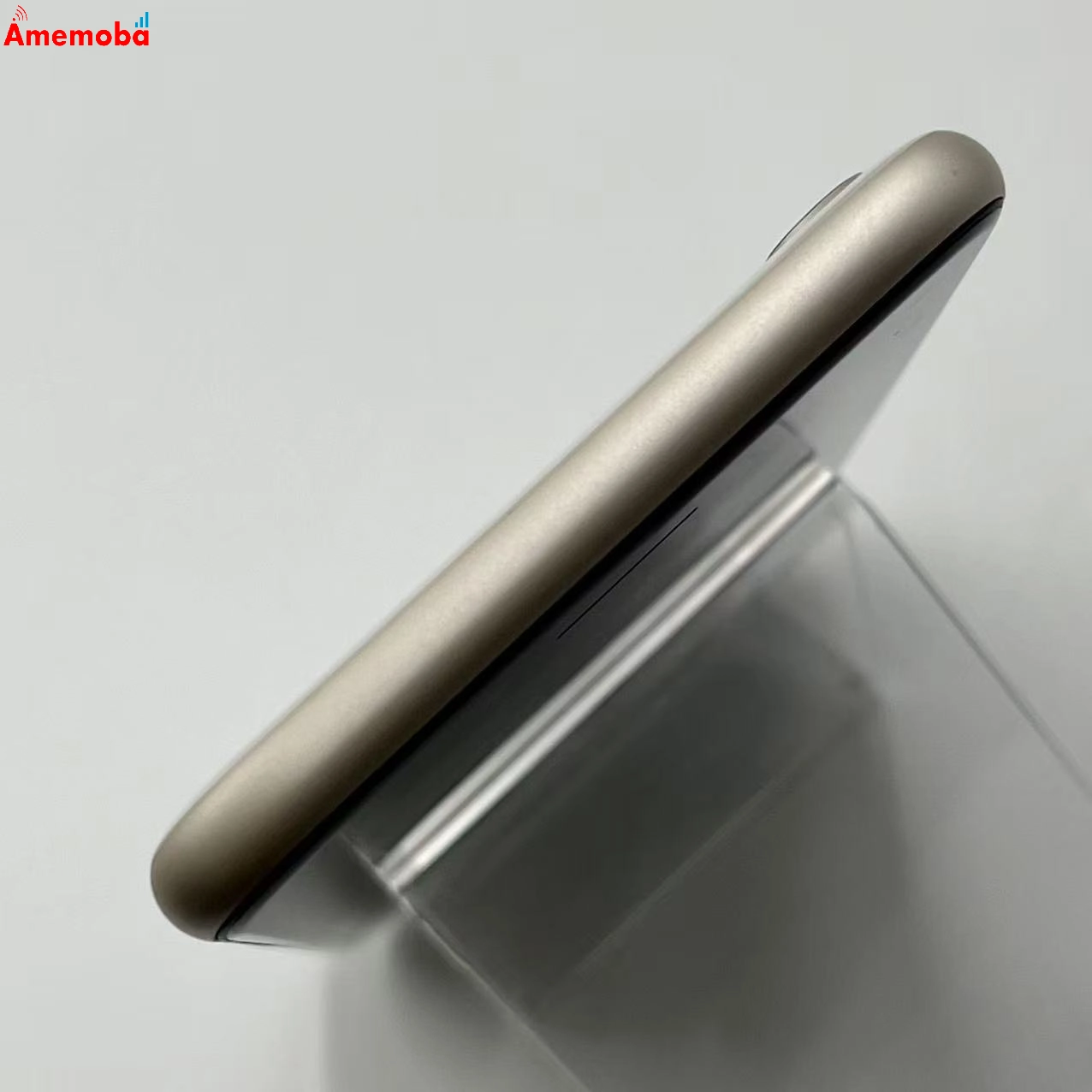 iPhoneSE 第3世代 64GB スターライト MMYD3J/A AU版SIMフリー 極美品