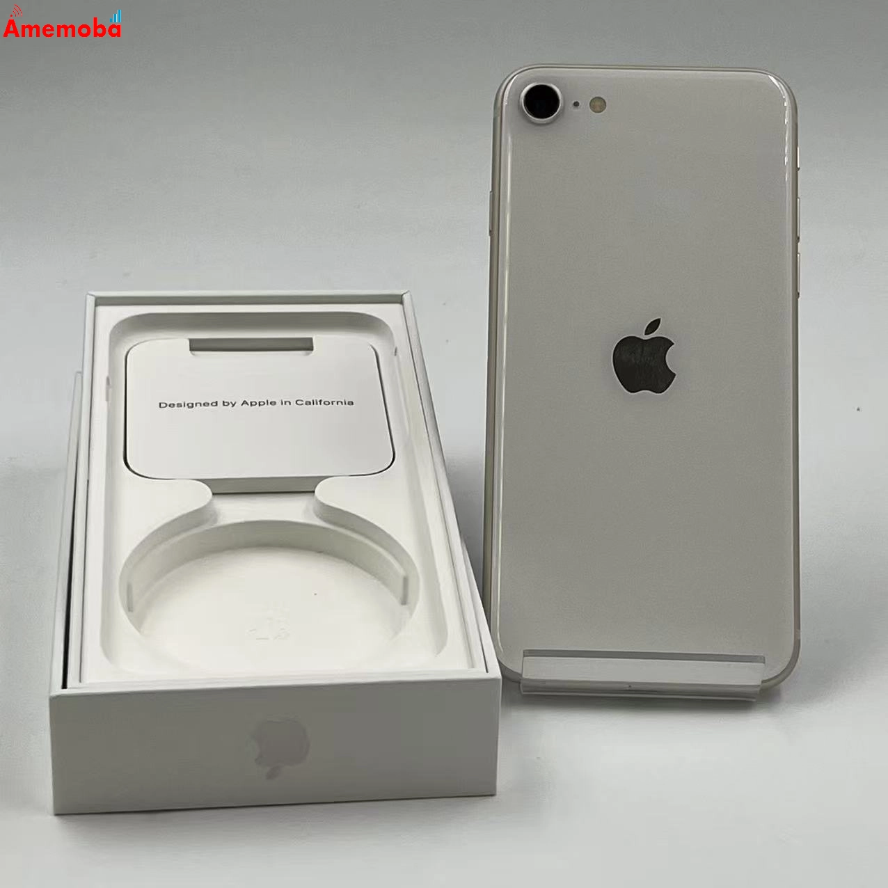 iPhoneSE 第3世代 64GB スターライト MMYD3J/A AU版SIMフリー 極美品