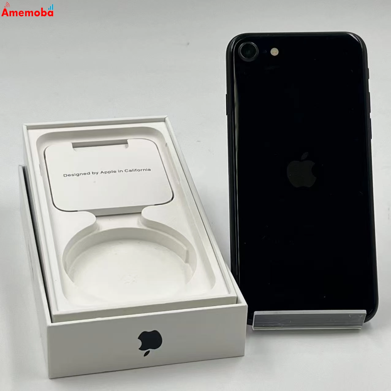 iPhoneSE 第3世代 64GB ミッドナイト MMYC3J/A SoftBank版SIMフリー 美品