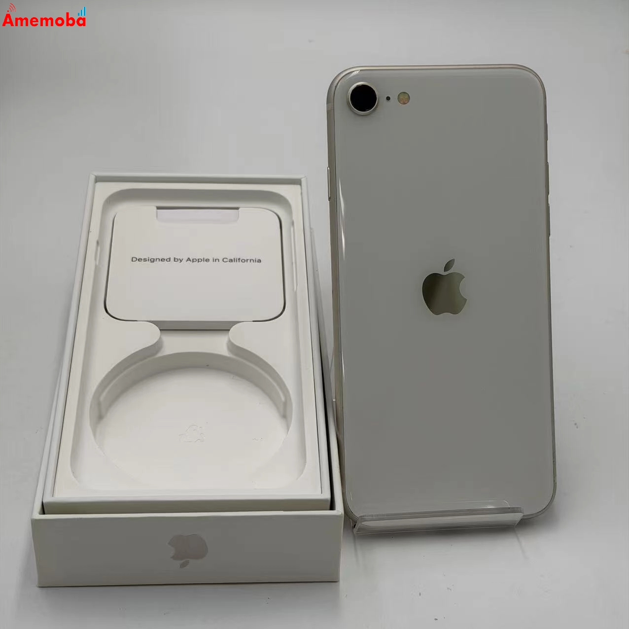iPhoneSE 第3世代 64GB スターライト MMYD3J/A AU版SIMフリー