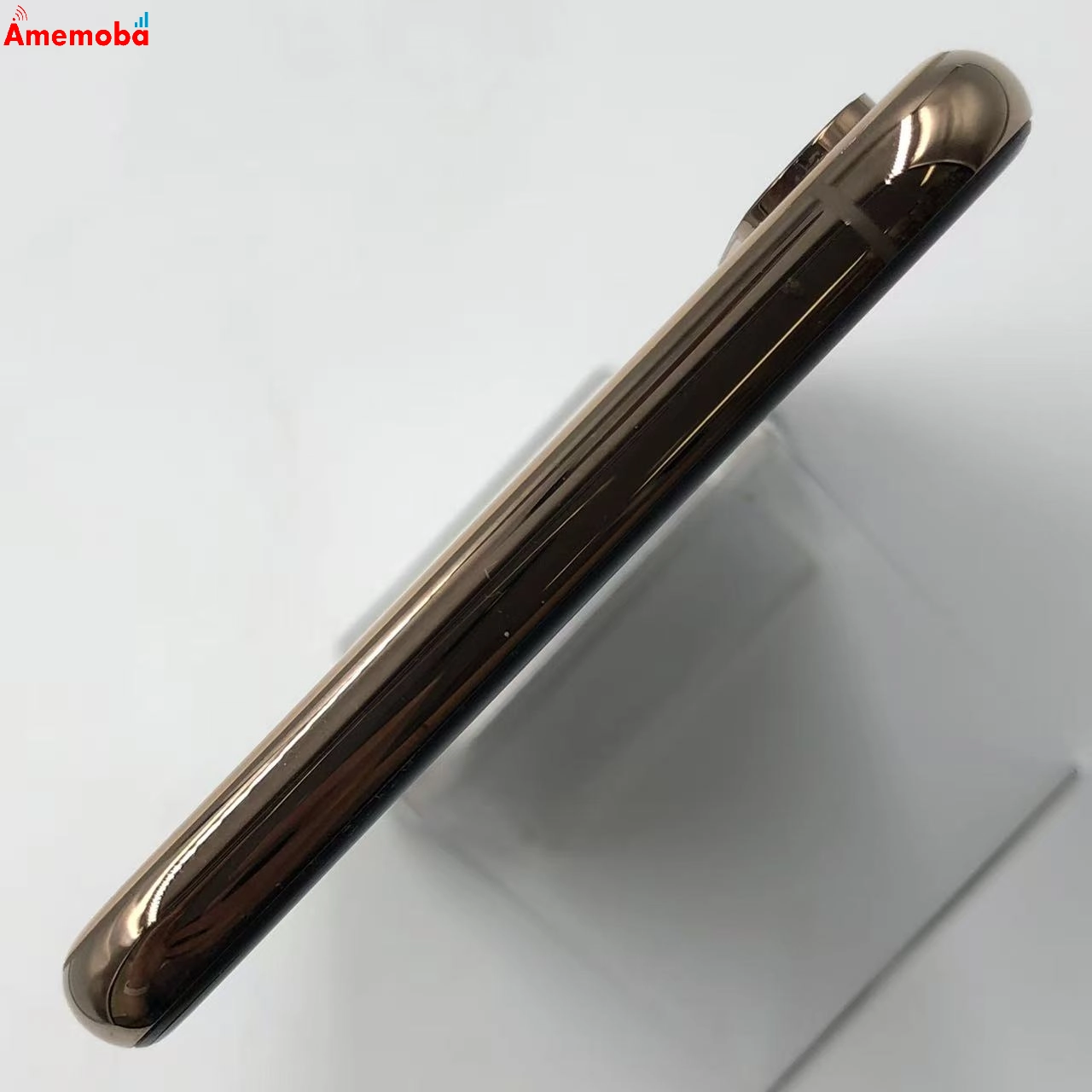 iPhoneXS Max 64GB ゴールド MT6T2J/A Apple版SIMフリー 美品